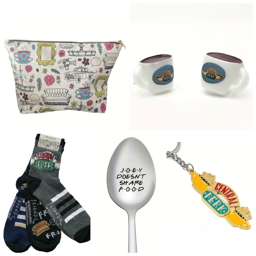 FRIENDS Central Perk 5 Piece Accessories Bundle